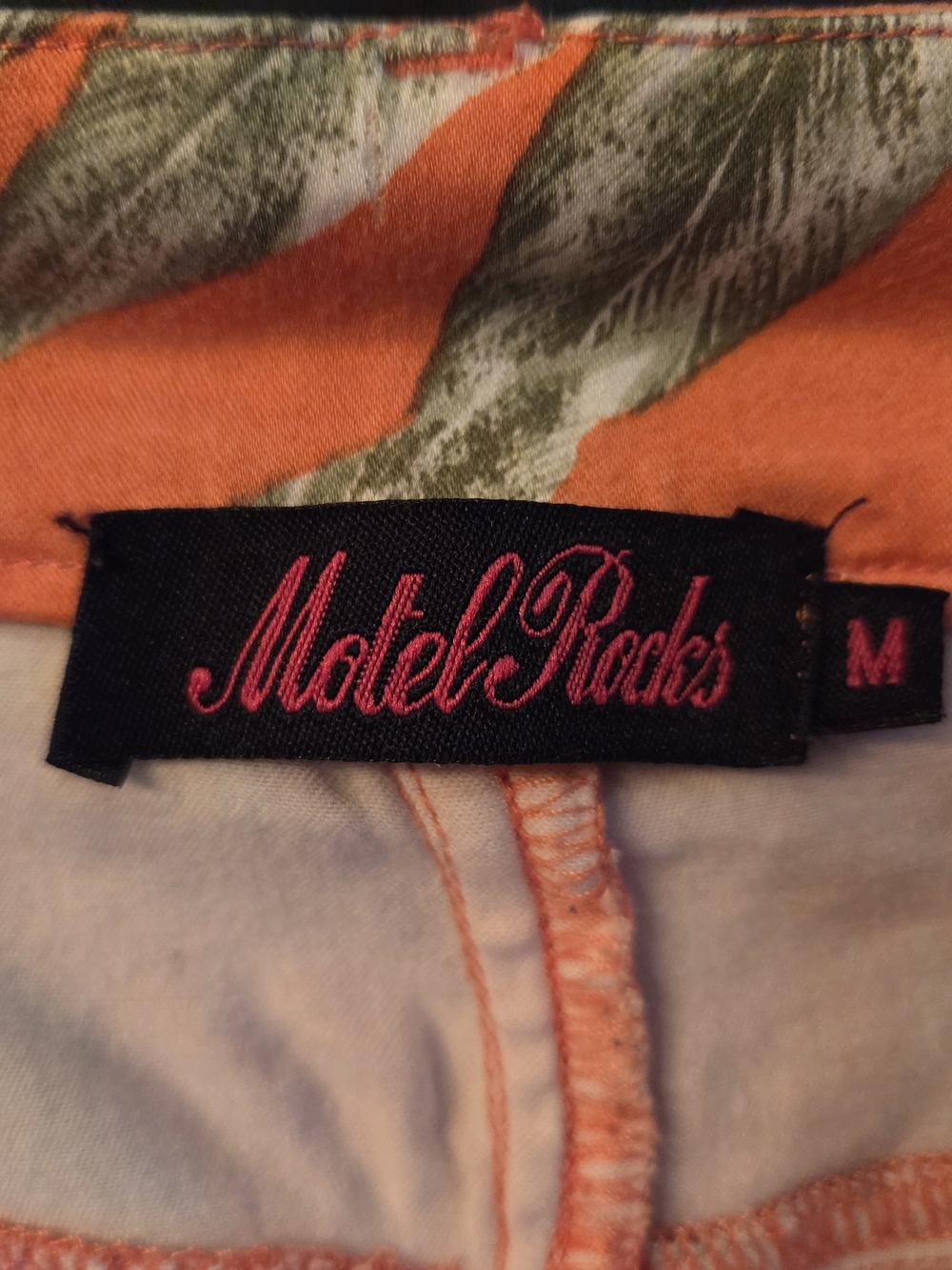Motel Rocks Tropical Print Pants - Picture 2 of 6